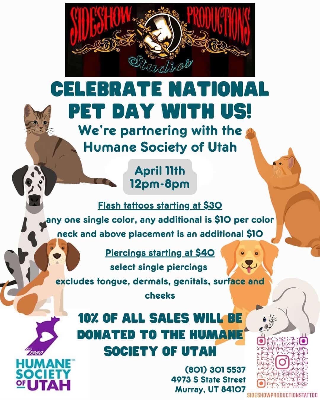 Family Support Center fundraiser flyer