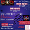 Nightmare on 13th Promotion  (Tattoo) *promotions*