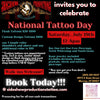 (Teeth Whitening) National Tattoo Day  *promotions*