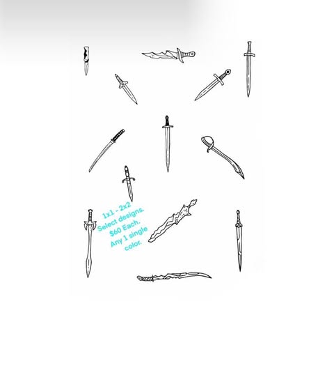 (Teeth Whitening) National Tattoo Day  *promotions*