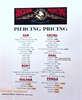 Piercing Services *-downpayment*