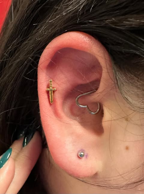 (Piercings) Fit To Recover Fundraiser  *promotions*