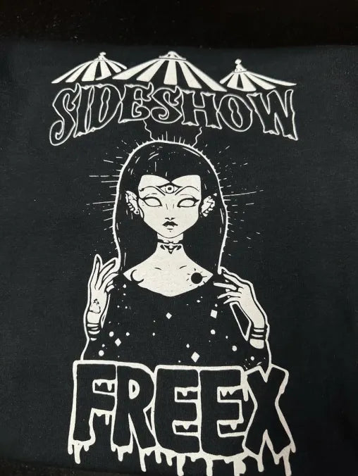 Sideshow Productions 3 Eyed Lady Long Sleeve