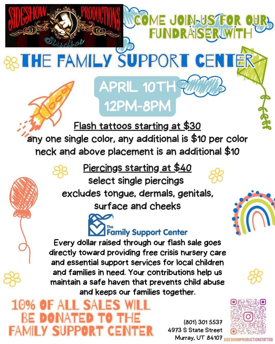 Humane Society of Utah fundraiser flyer